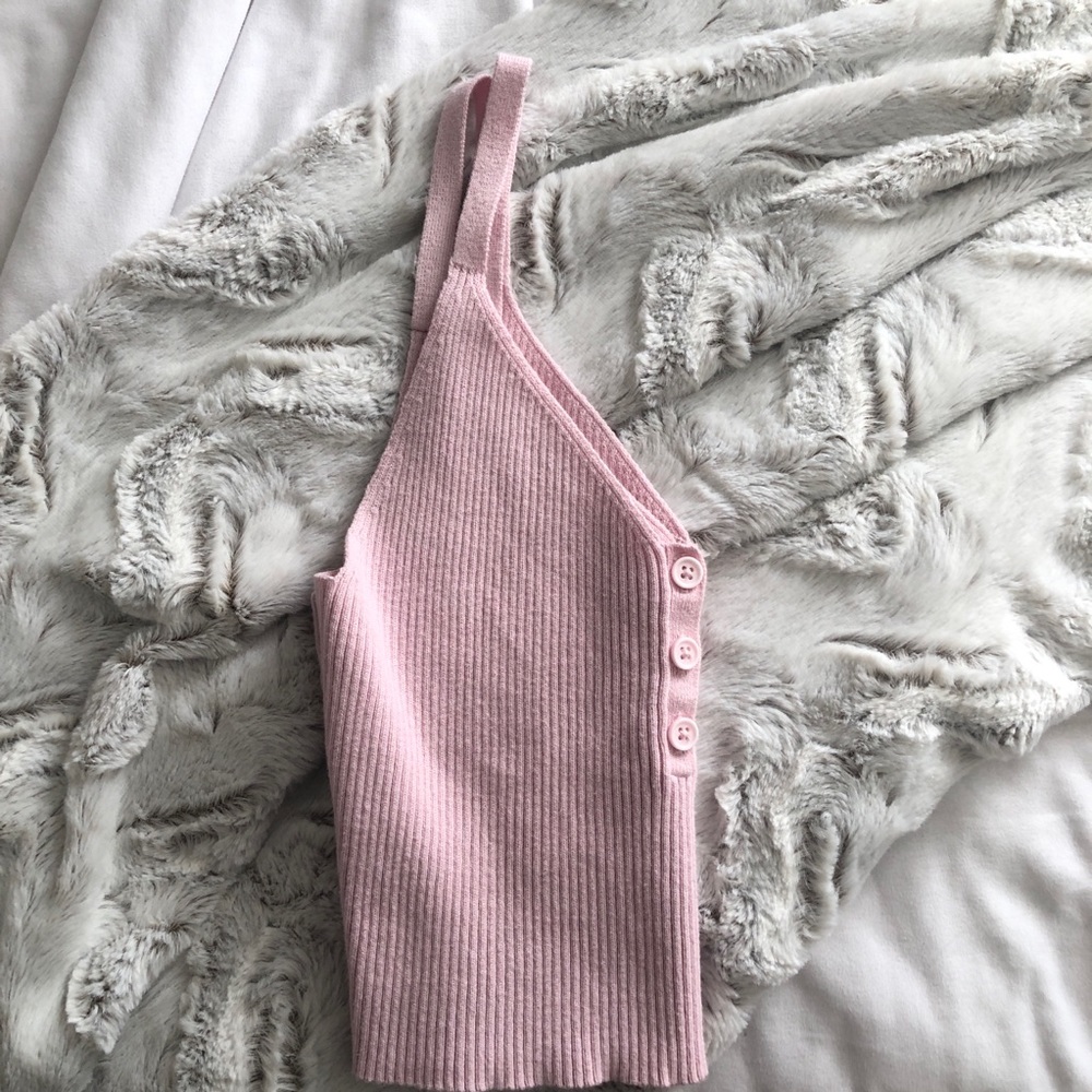 pacsun pink tank
